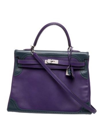 Hermes Swift Ghillies Kelly II Retourne 35