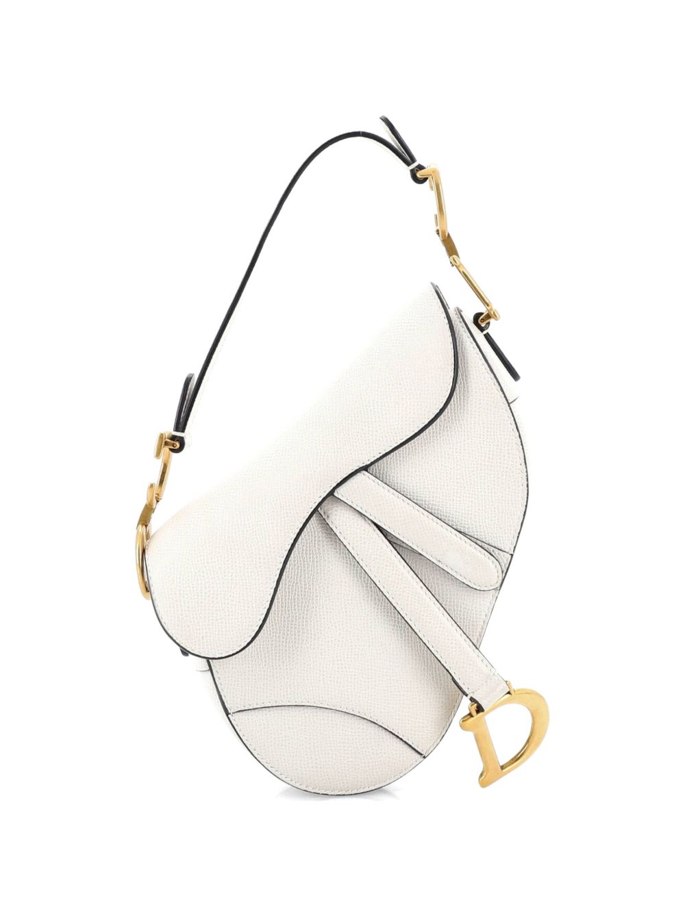 Saddle Handbag Leather Mini shoulder bag