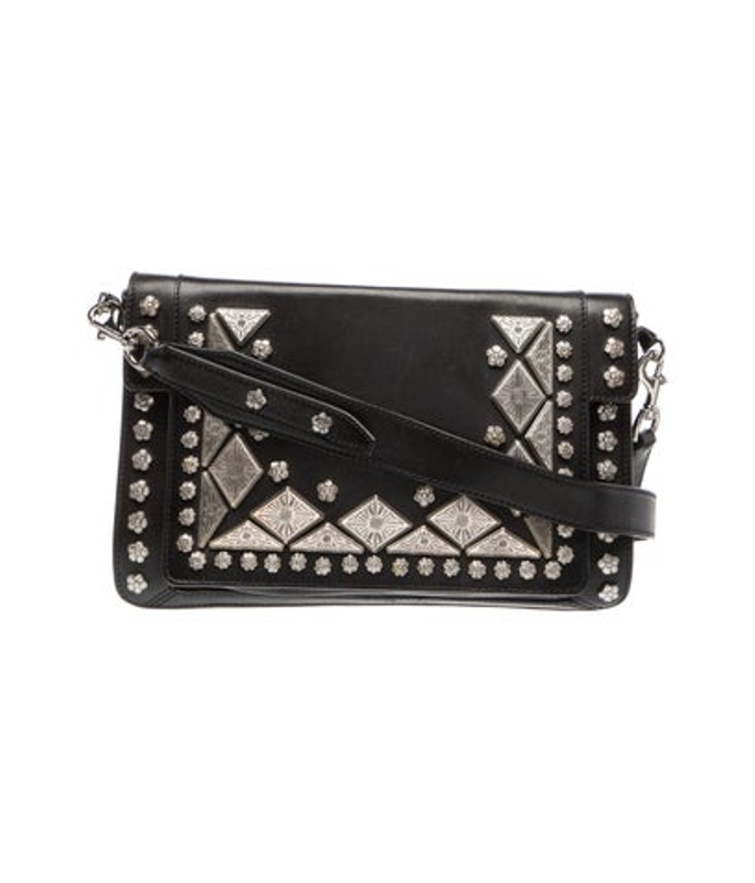 Isabel Marant Marant Leather Shoulder Bag