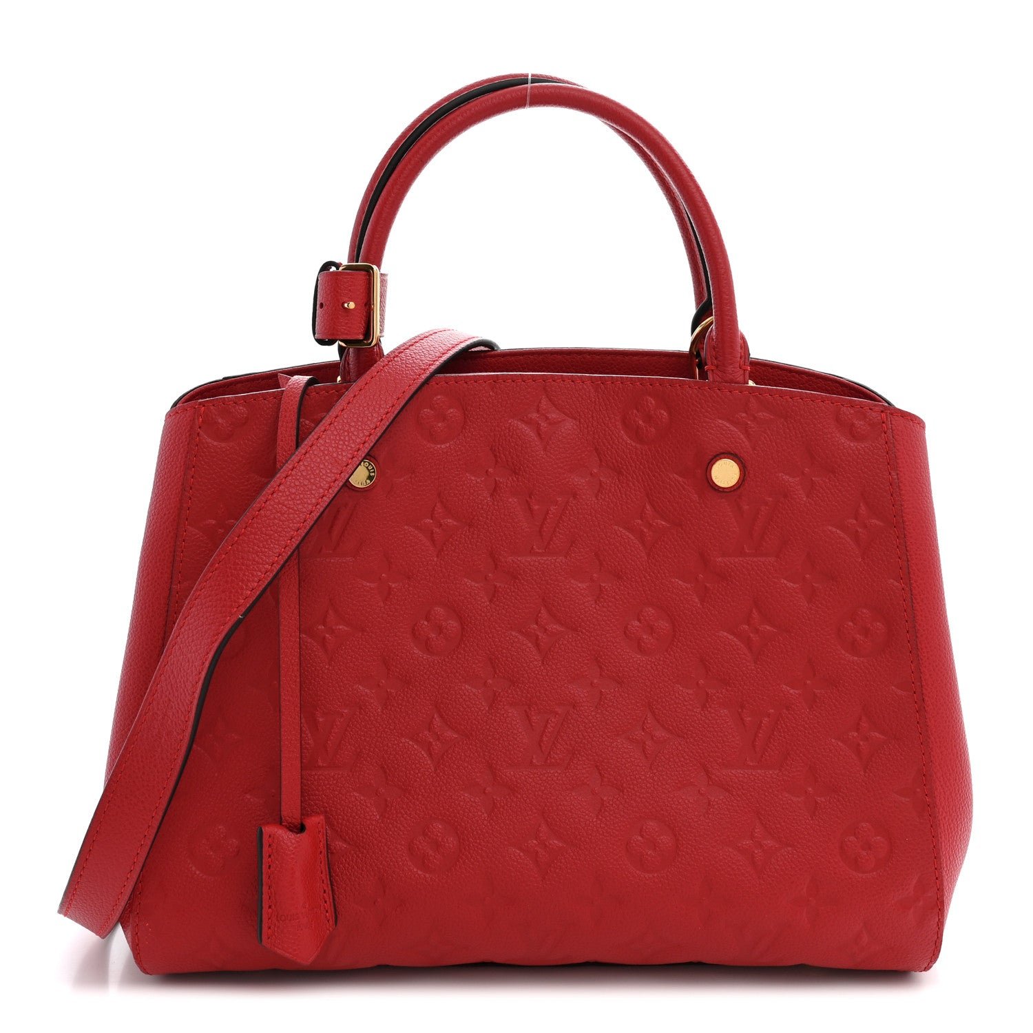 Louis Vuitton Empreinte Montaigne MM Cherry