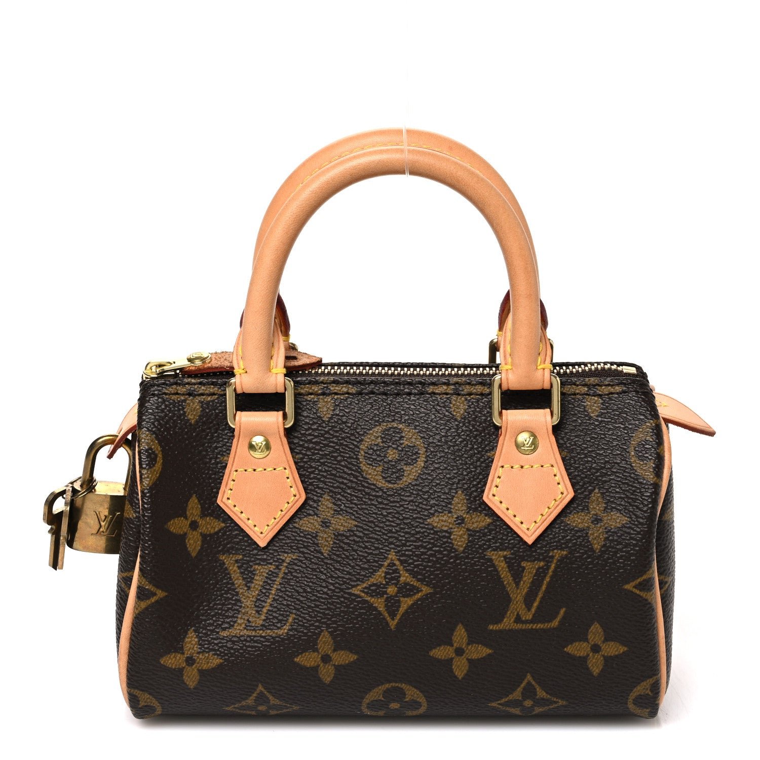 Louis Vuitton Monogram Mini Sac HL Speedy