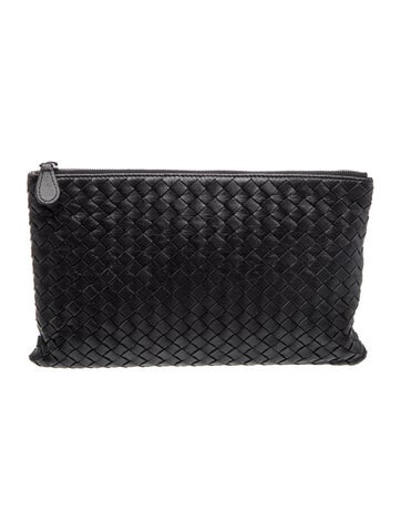 Intrecciato Clutch Vintage