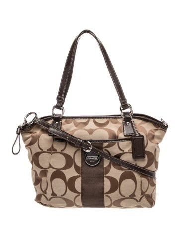 Canvas Top Handle Bag