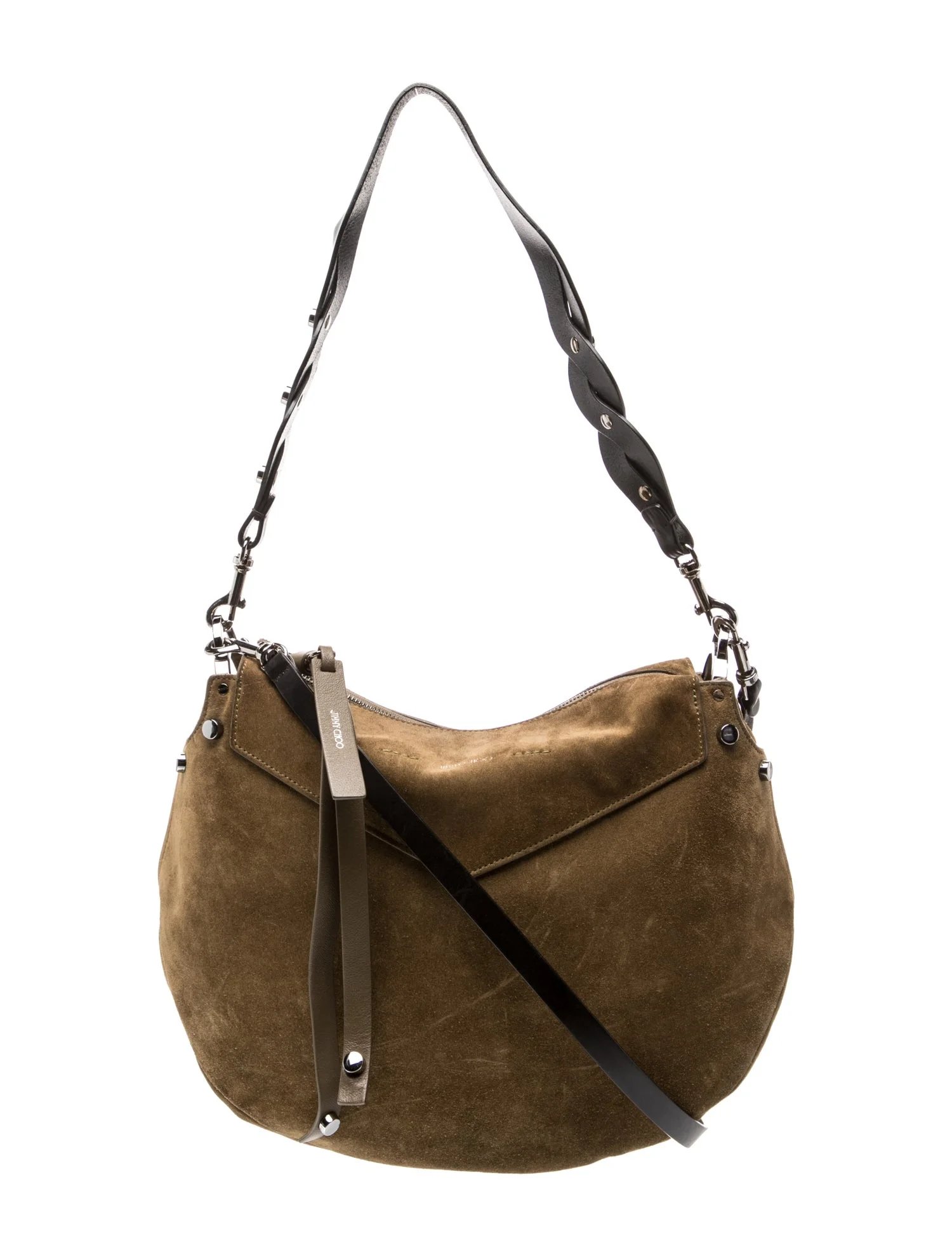 Suede Shoulder Bag