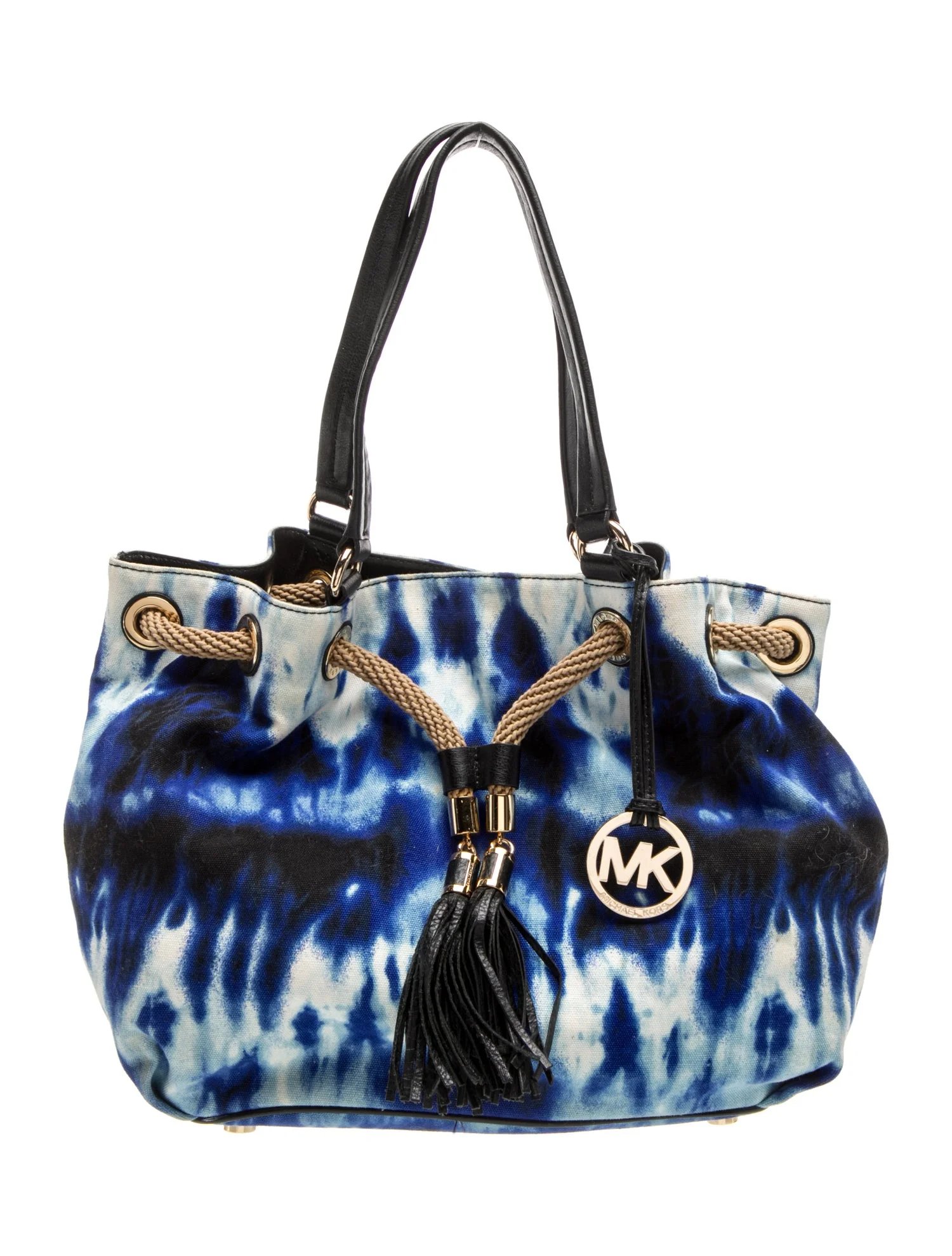 Michael Kors Canvas Top Handle Bag