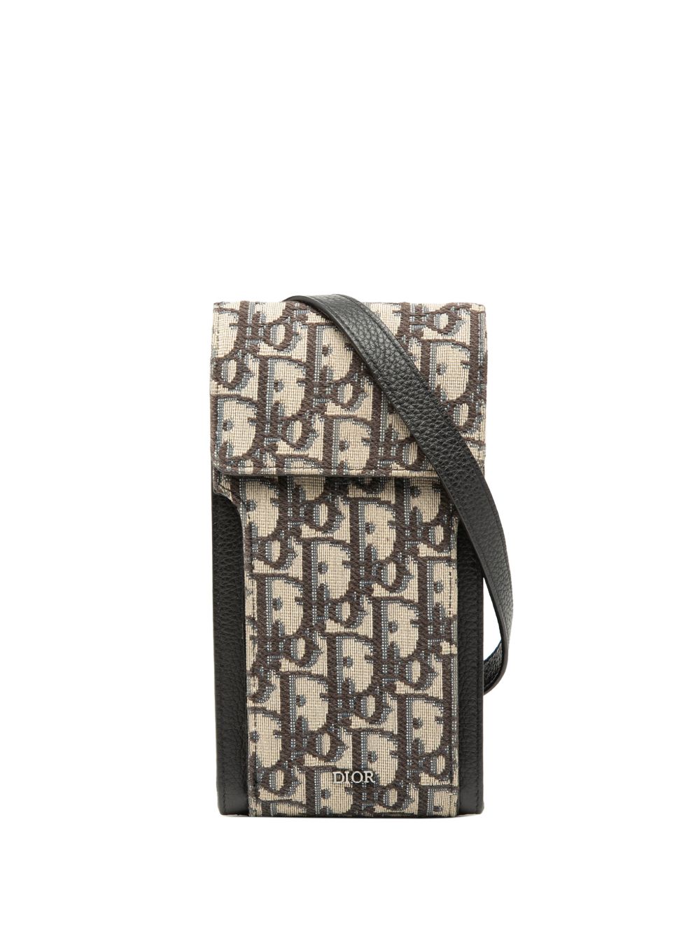 2019 Oblique Canvas Phone Holder crossbody bag