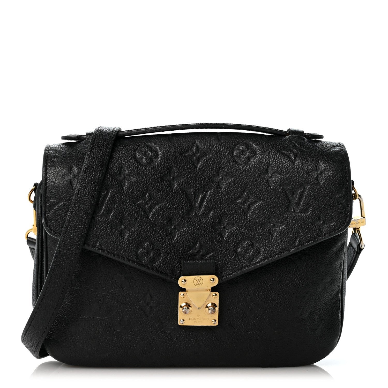 Louis Vuitton Empreinte Pochette Metis Black