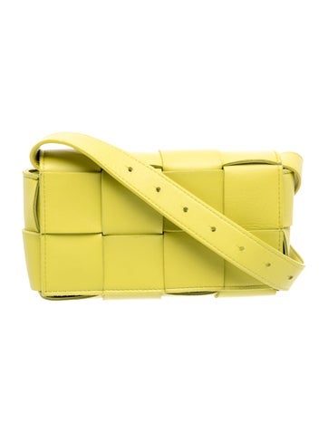 Intrecciato Shoulder Bag Small