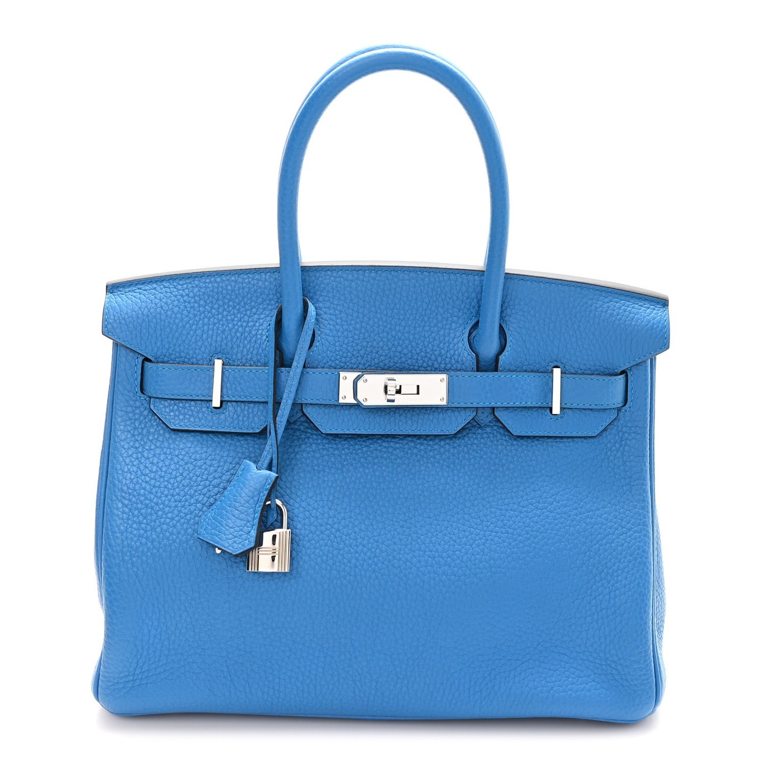 Hermes Hermes Togo BIRKIN 30 Bleu Zanzibar
