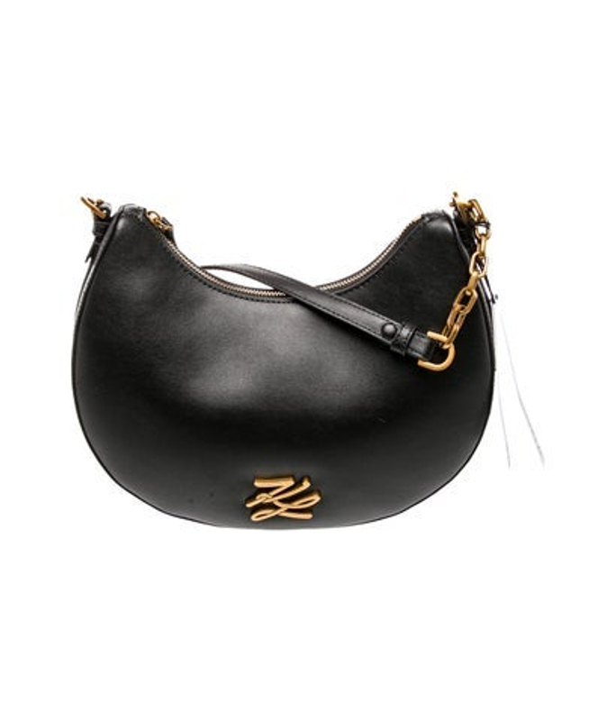 Karl Lagerfeld Lagerfeld Leather Shoulder Bag