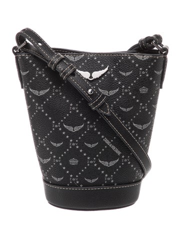 Leather Bucket Bag