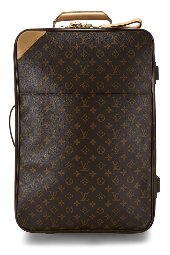 Monogram Canvas Pegase 55