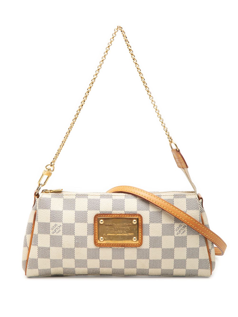 2010 Damier Azur Eva satchel