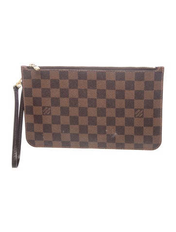 Damier Ebene Neverfull Pouch