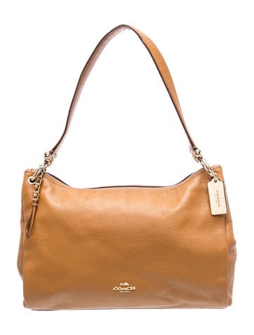 Leather Shoulder Bag