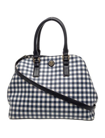 Canvas Top Handle Bag