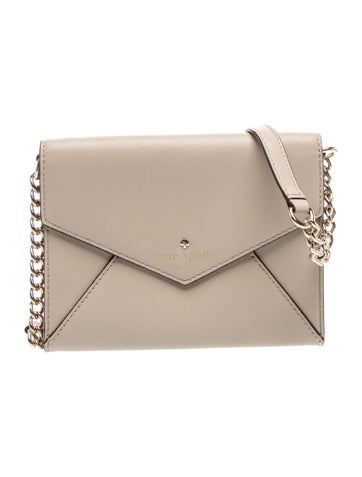 Saffiano Leather Crossbody Bag