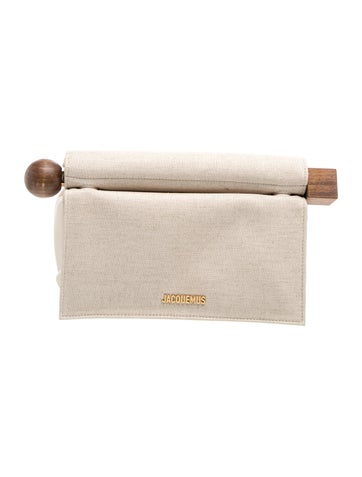 Jacquemus Leather Le Pochette w/ Tags