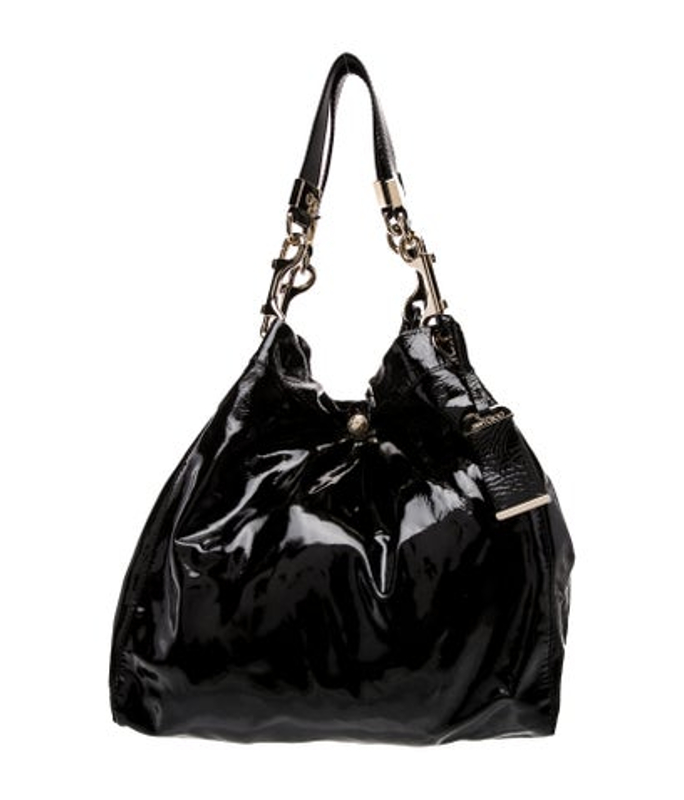 Jimmy Choo Choo Patent Leather Hobo
