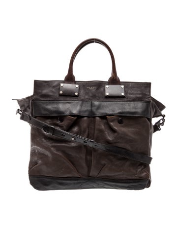 Leather Shoulder Bag