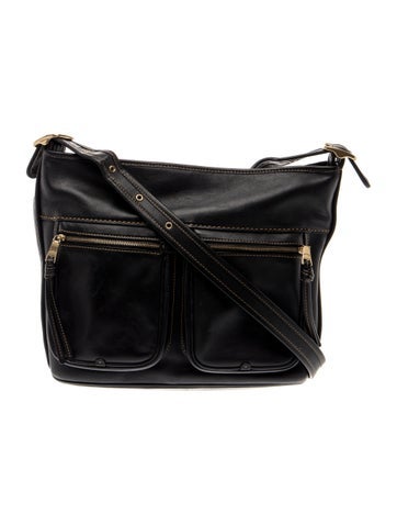 Leather Messenger Bag