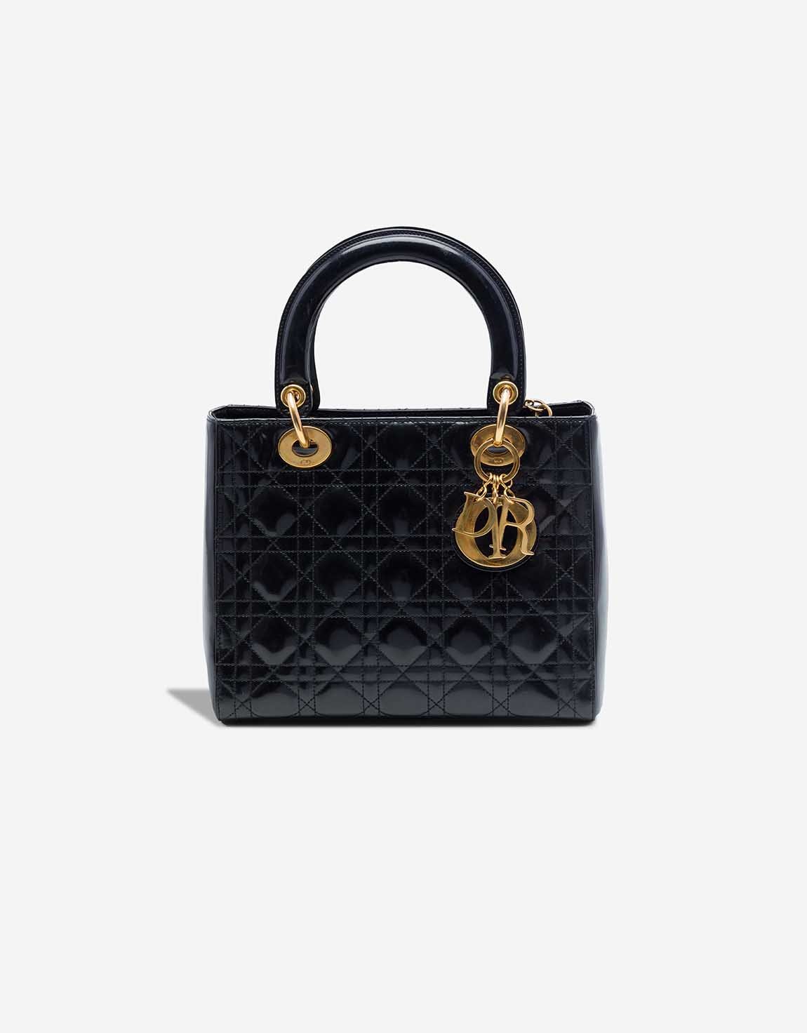
		Lady Medium Patent Black    