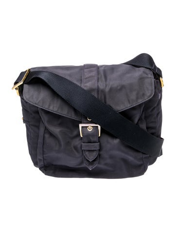 Tessuto Nylon Crossbody Bag Vintage