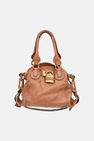 Chloe Paddington Padlock Bag