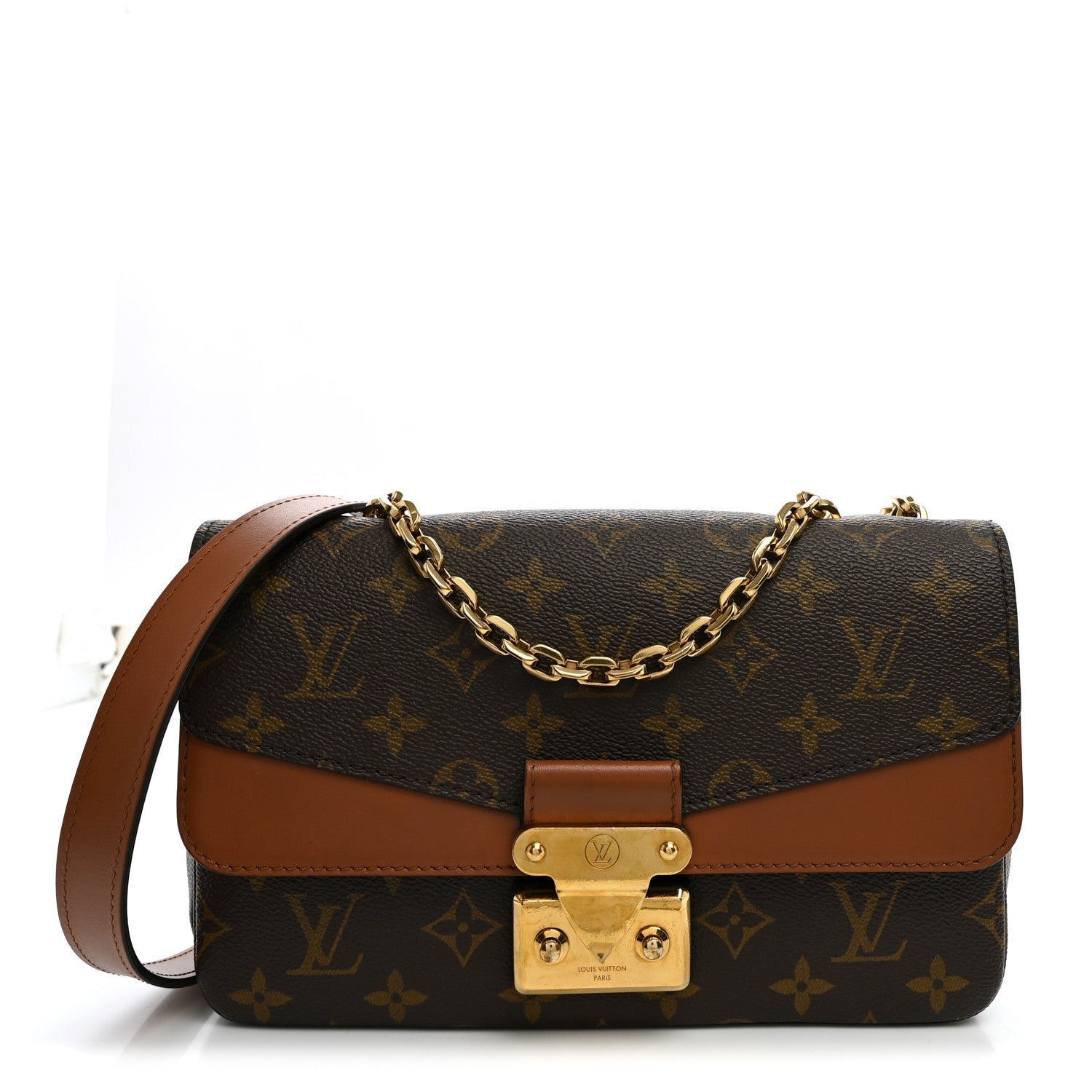 Louis Vuitton Monogram Marceau Caramel