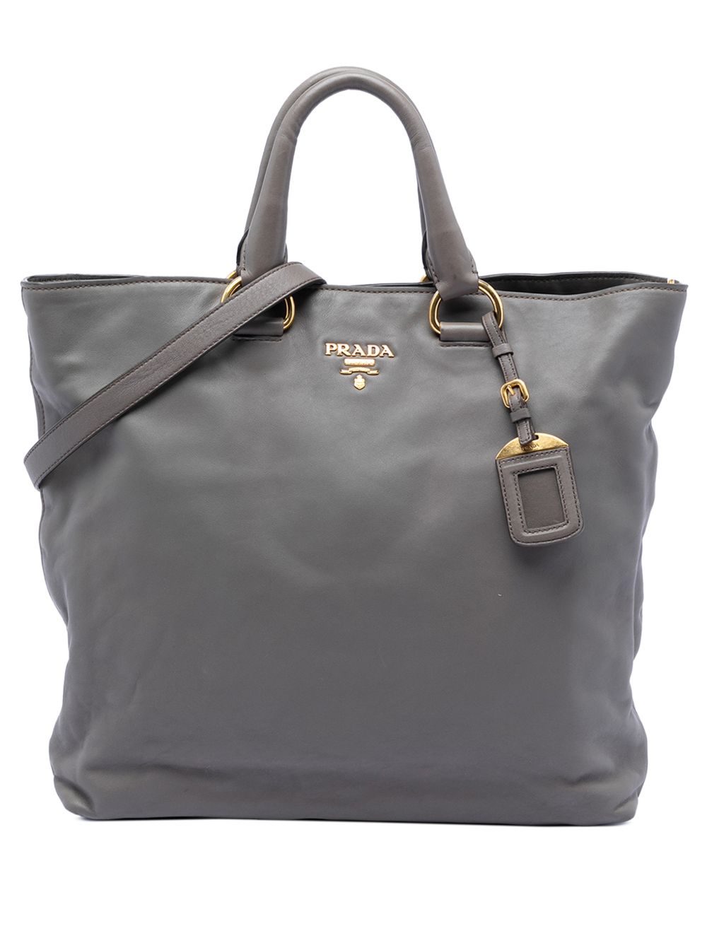 2010-2026 Soft Calf Open Convertible Tote satchel