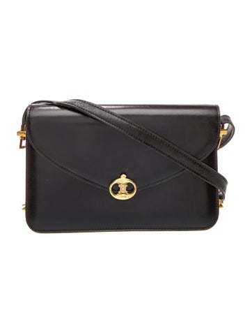 Leather Crossbody Bag Vintage