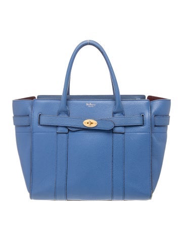 Leather Top Handle Bag