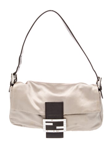 Zucca Satin FF Baguette