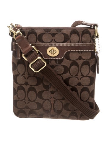 Canvas Crossbody Bag