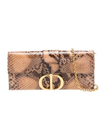Dior Snakeskin 30 Montaigne