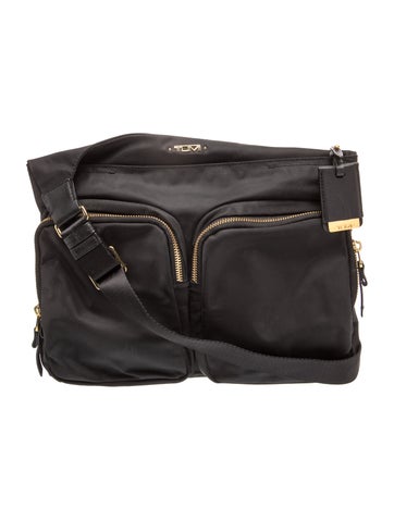 Nylon Crossbody Bag