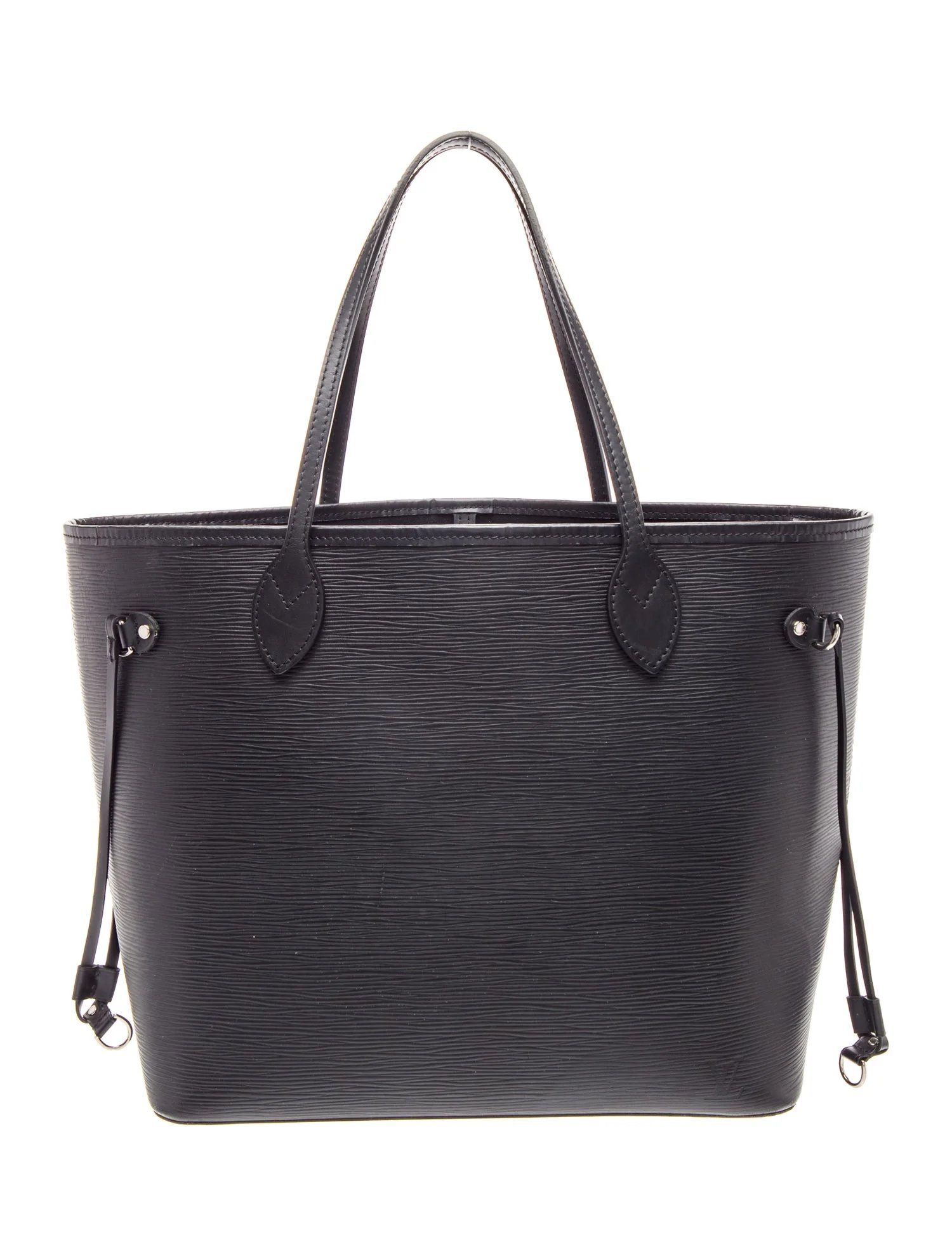 Epi Leather Neverfull w/Pouch