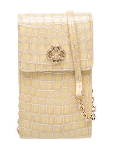 Maje Leather Crossbody Bag