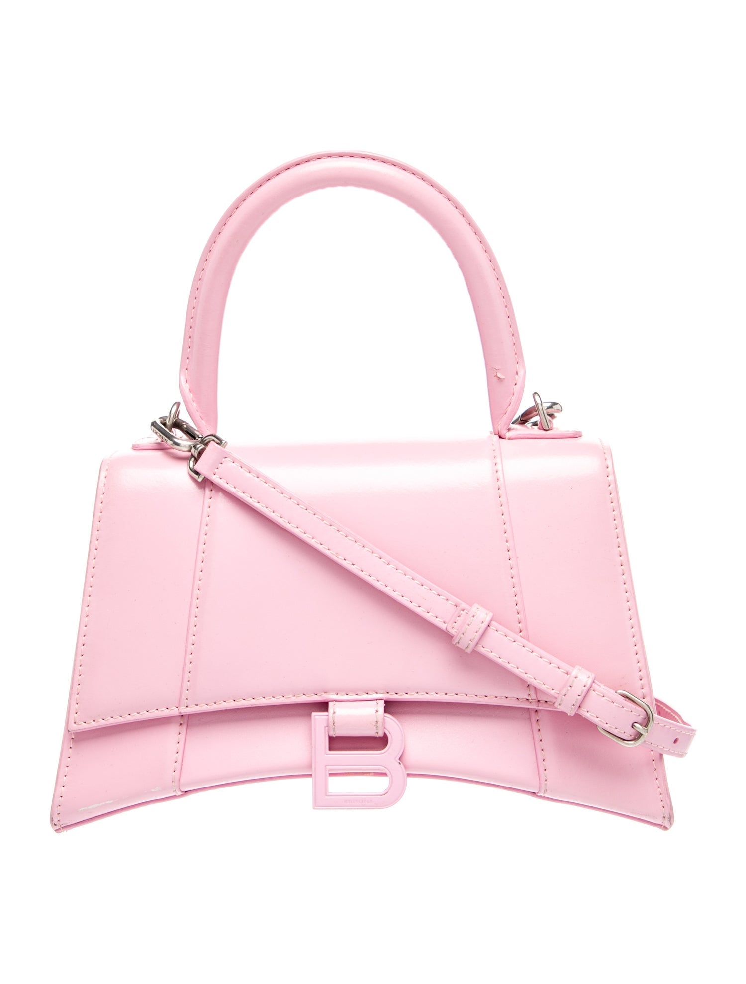 Leather Hourglass Small