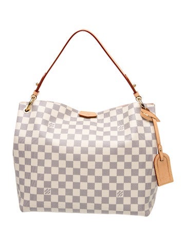 Damier Azur Graceful PM