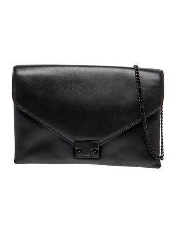 Loeffler Randall Leather Crossbody Bag