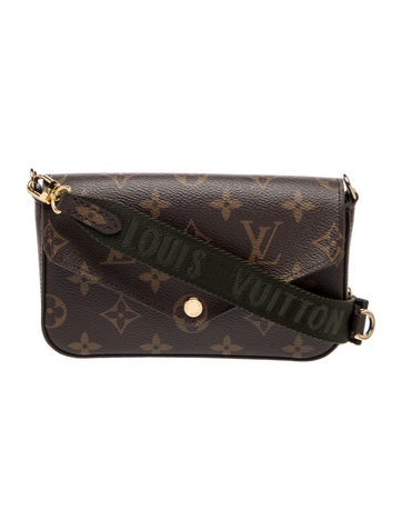 LV Monogram Félicie Strap & Go w/ Tags