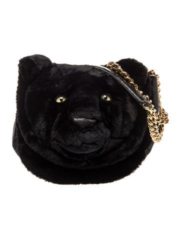 Fur Shoulder Bag