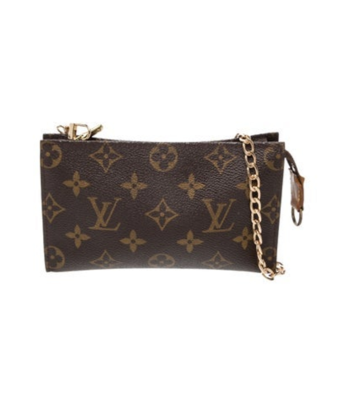 Louis Vuitton Vuitton Lv Monogram Bucket Pouch