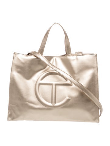Vegan Leather Tote Medium