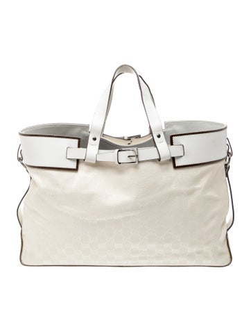GG Canvas Tote
