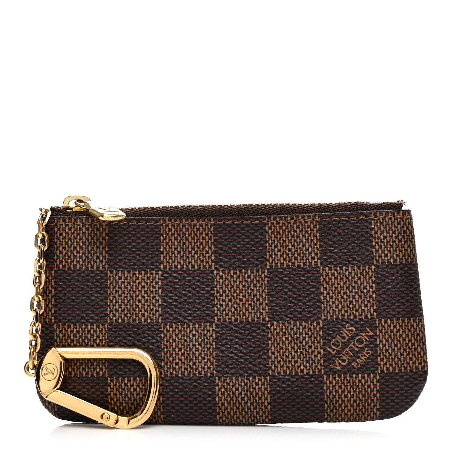 Louis Vuitton Damier Ebene Key Pouch