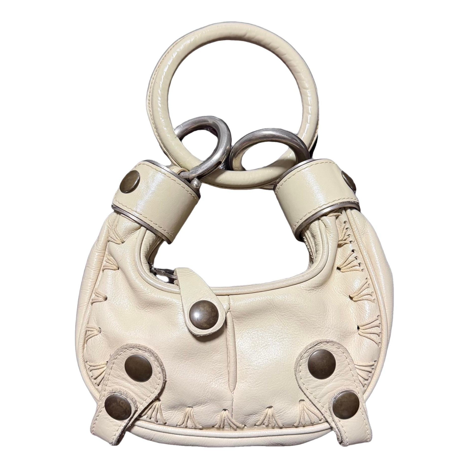 Bracelet Bag leather handbag