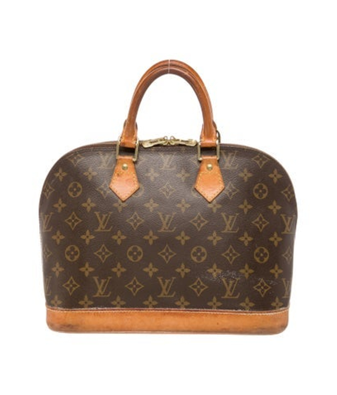Louis Vuitton Vuitton Monogram Alma Pm