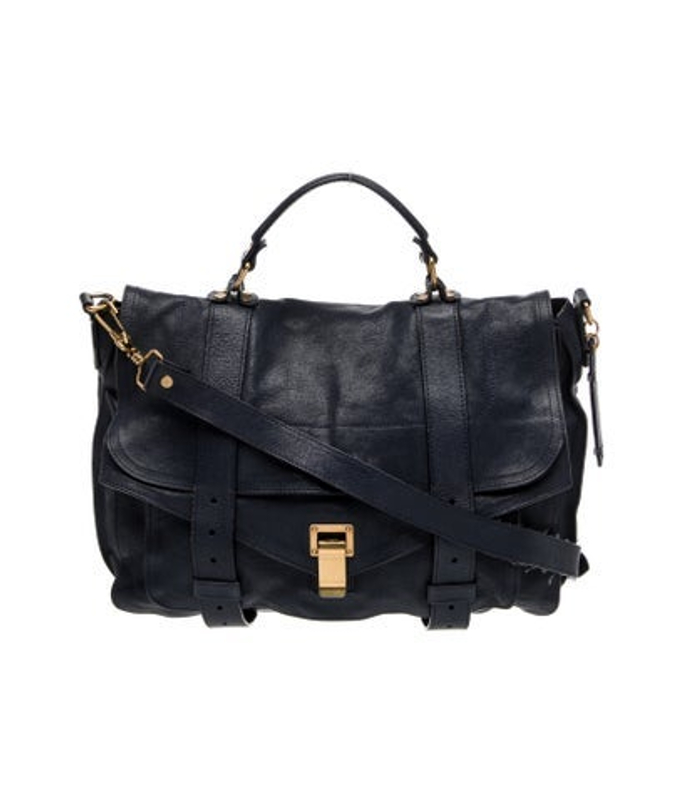 Proenza Schouler Schouler Leather Shoulder Bag